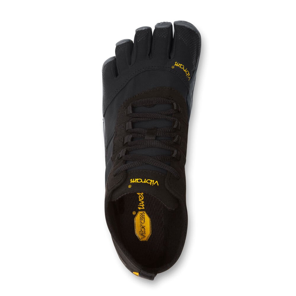 Vibram FiveFingers Dames V-Trek - Bergschoenen Zwart - 986572AHT